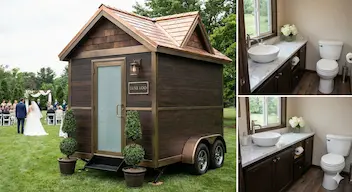 Deluxe Porta Potty Brea