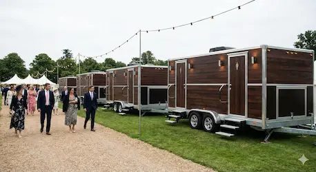 Event Restroom Trailers Brea